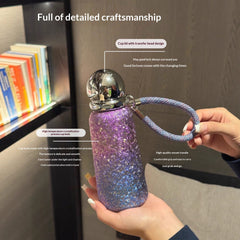 Commuter New Pure Titanium Insulated Water Bottle