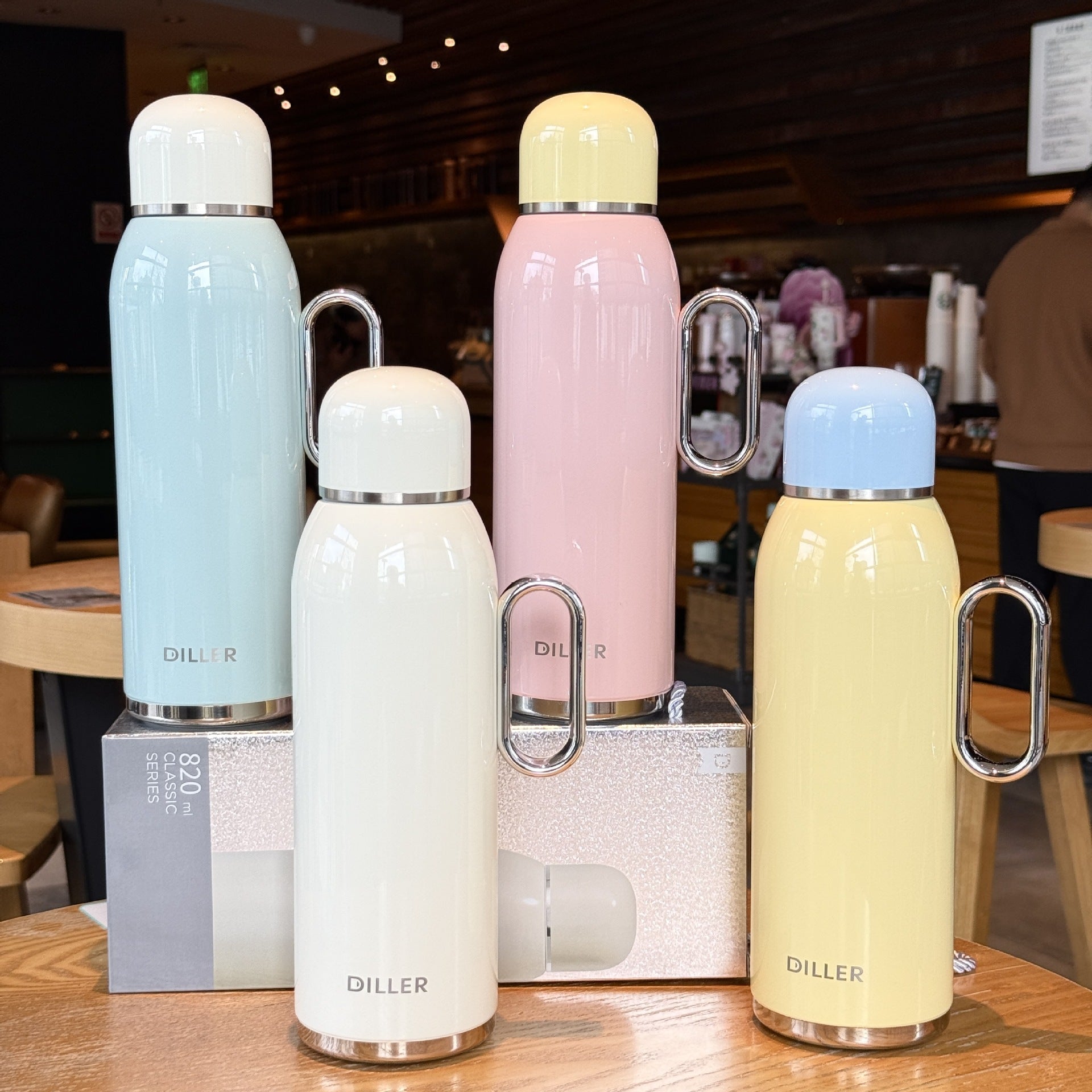 New 316 Stainless Steel Insulated Mug With Tea-water Separation