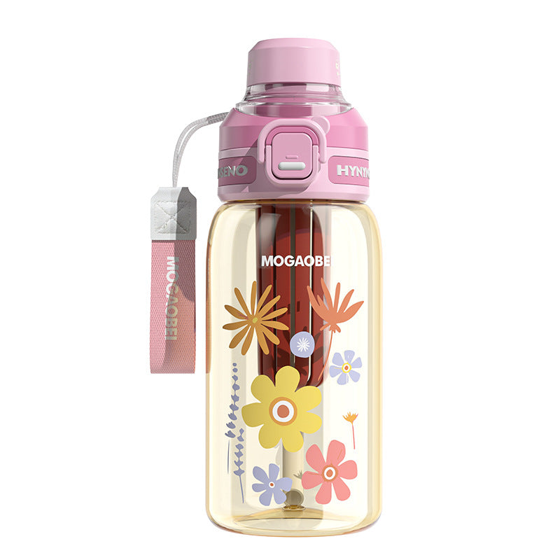 Large-capacity PPSU Straw Water Bottle