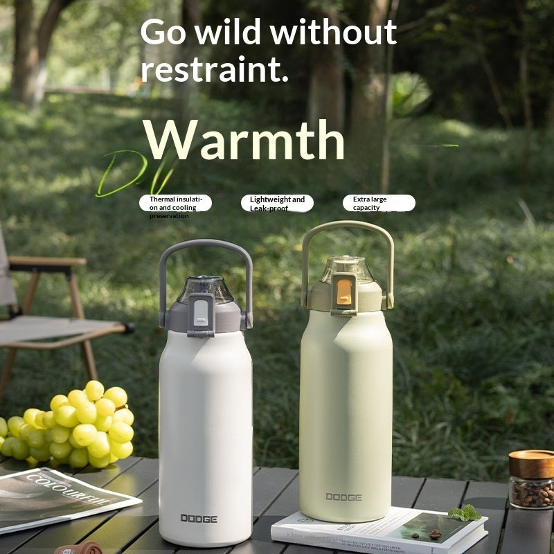 Large-Capacity Dodge 316 Stainless Steel Vacuum Flask
