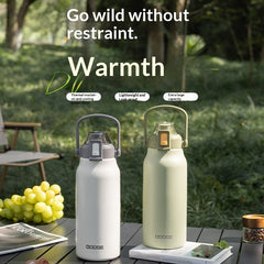 Large-Capacity Dodge 316 Stainless Steel Vacuum Flask