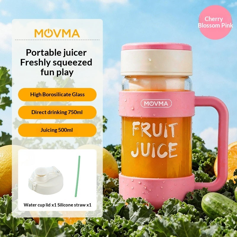 Multi-functional Small Portable Electric Juice Cup