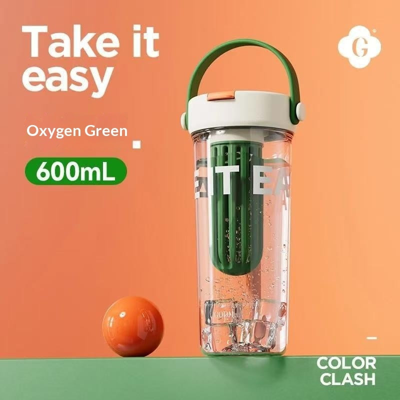 GOOM 2026 New High Straw Cup For Girls