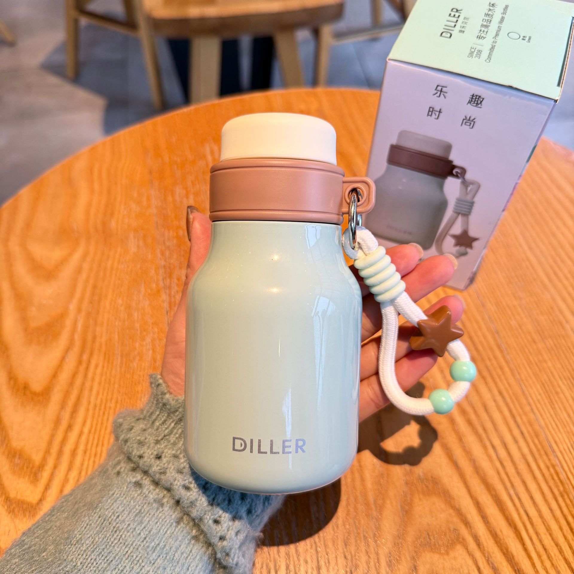 Small Milk can 316 Stainless Steel High grade Design For Girls