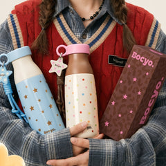 Womens Portable Sports Milk Bottle