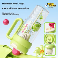Outdoor Portable Sports Car Straw Cup