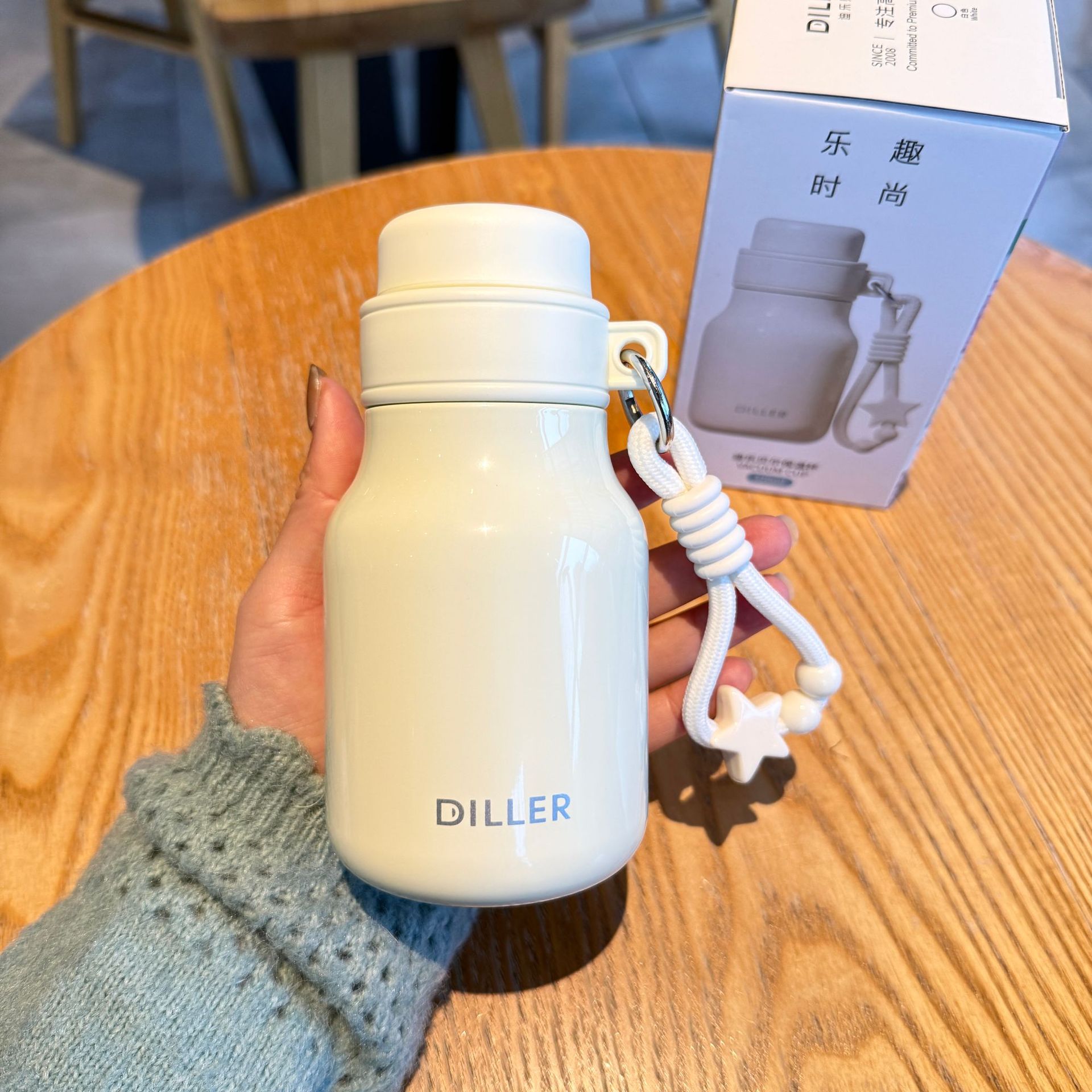 Small Milk can 316 Stainless Steel High grade Design For Girls