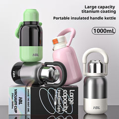New Large-capacity Titanium-coated For Outdoor Use