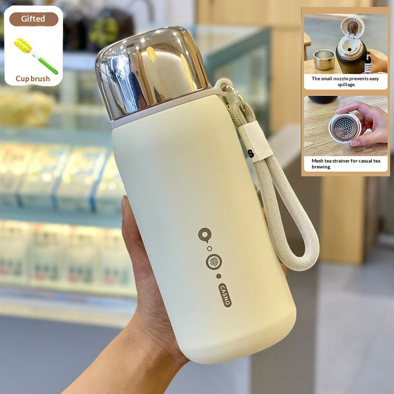 Thermal Mug Student Cup Portable And Compact Teapot Baby Water Bottle