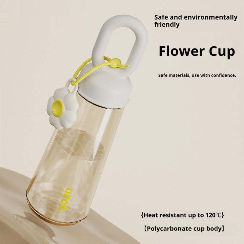 Multifunctional Womens Plastic Water Bottle