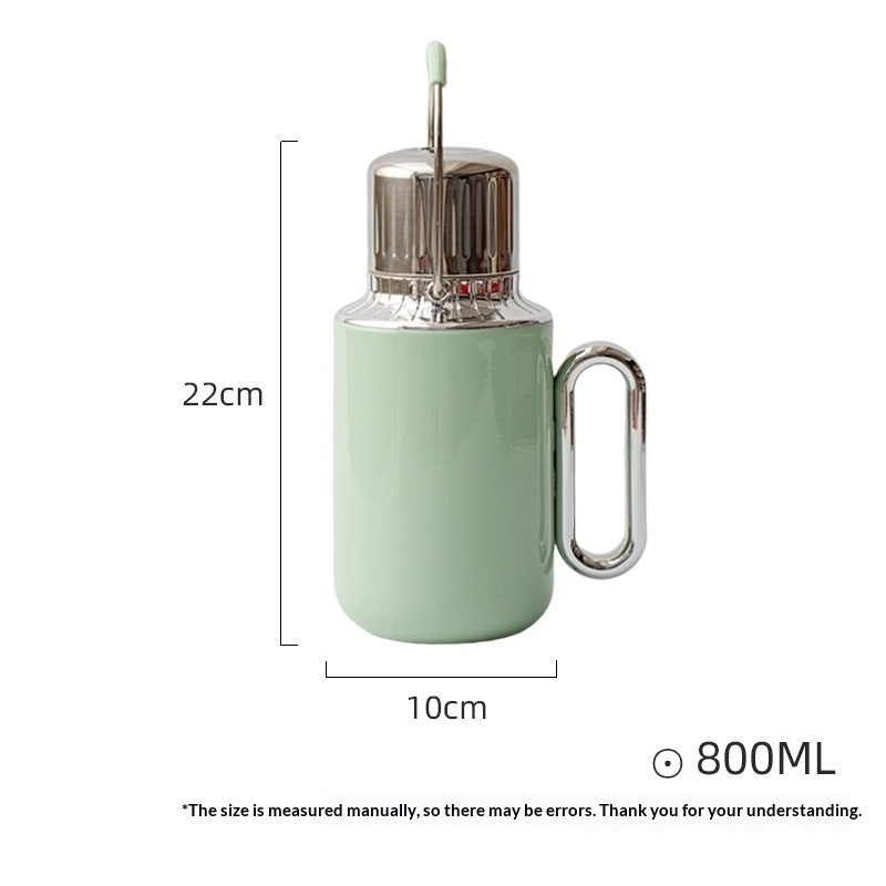 Smart Mechanical Watch-Style Teapot Large-Capacity Tea Maker