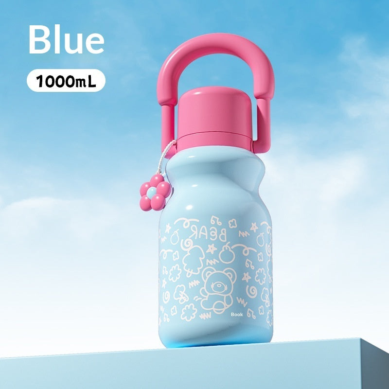 Creative Home Use Stainless Steel Large-capacity Mug