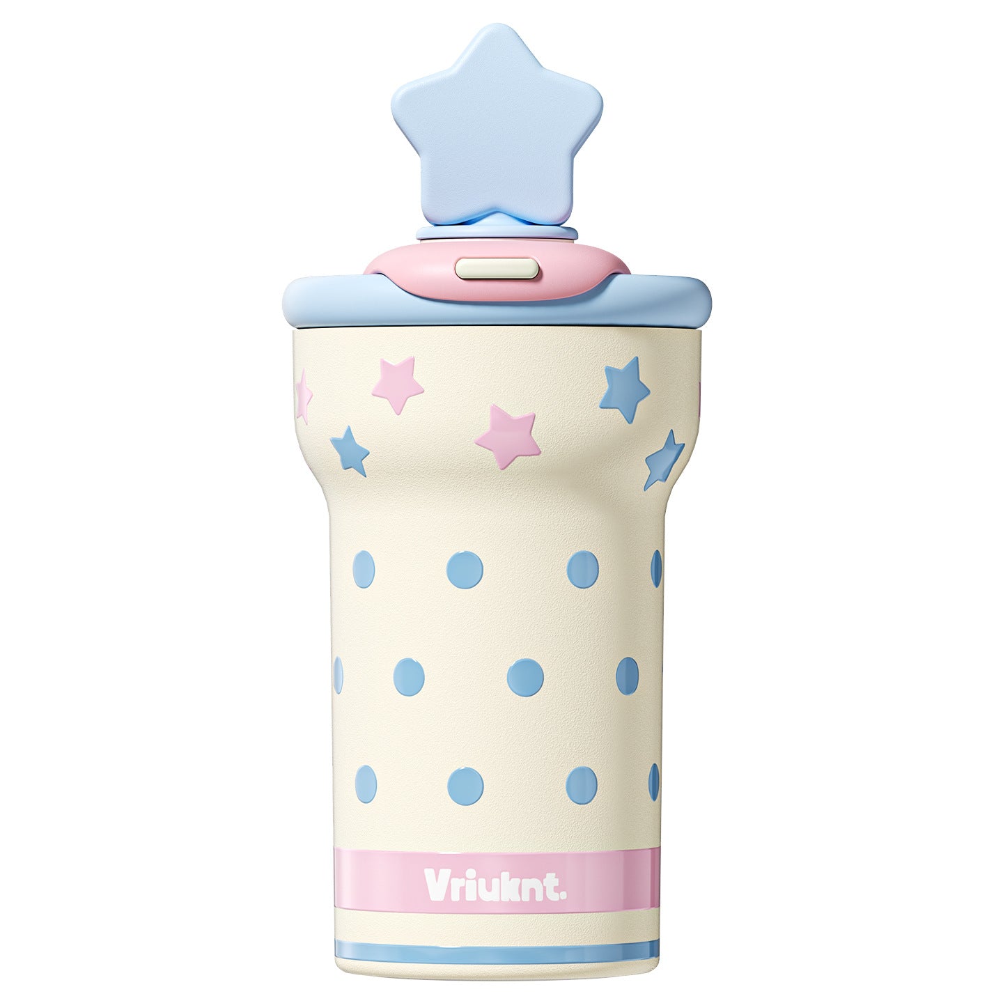 VKT Insulated Cup New Straw-top Water Bottle Ceramic