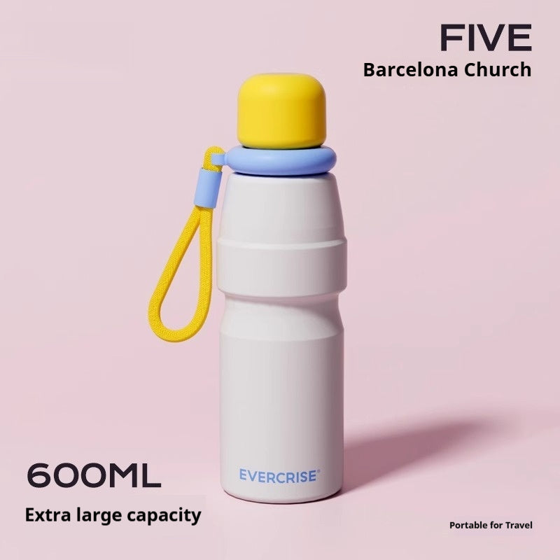 New Large-capacity Office Portable Bag Water Bottle