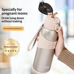 Insulated Water Bottle For Postpartum Mothers