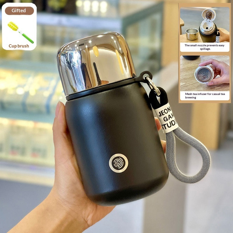 Thermal Mug Student Cup Portable And Compact Teapot Baby Water Bottle