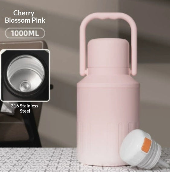 Creative Home Use Stainless Steel Large-capacity Mug