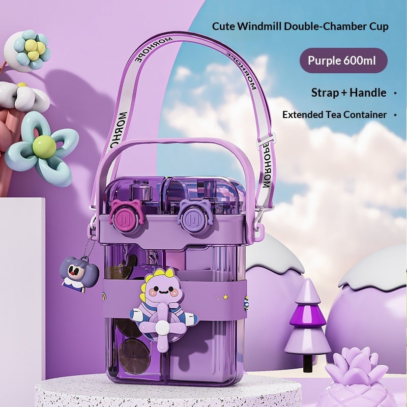 New Creative Cartoon-style Fan Childrens Cup