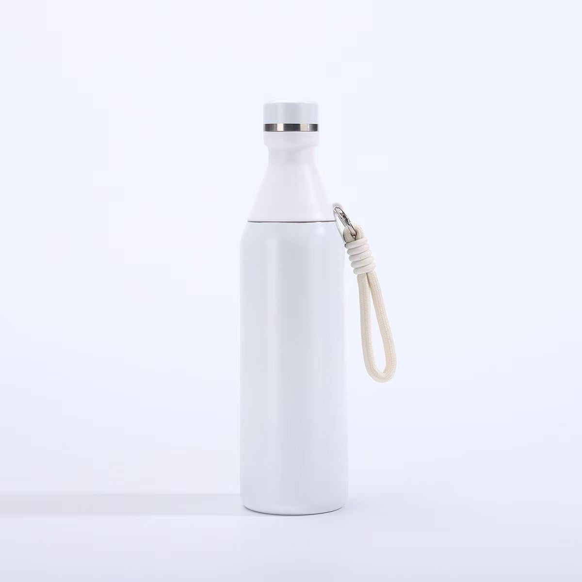 Portable Handle 304 Stainless Steel Insulated Cup
