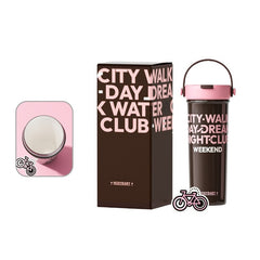Portable, High-capacity Ceramic Car Water Cup