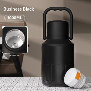 Creative Home Use Stainless Steel Large-capacity Mug