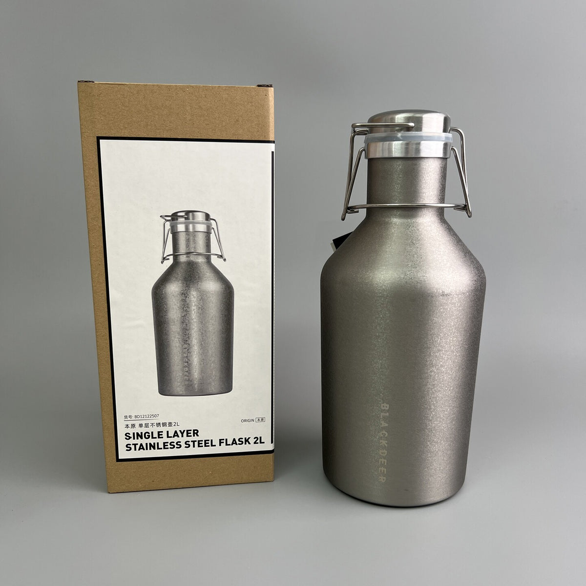 Outdoor Portable 304 Stainless Steel Insulated Water Bottle