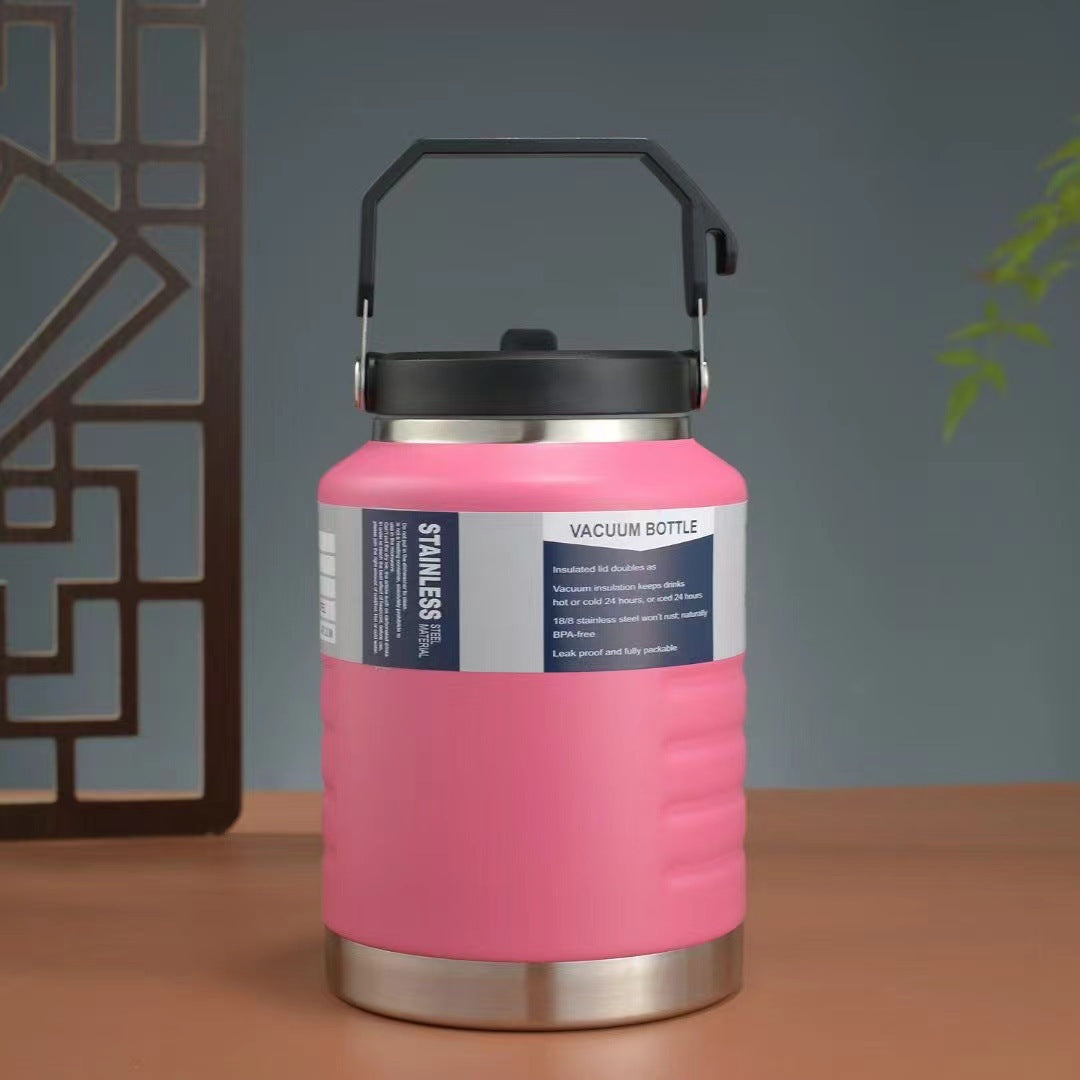 Foreign Trade Insulated Mug Outdoor Large-Capacity Ice Bucket Thermal Barrel