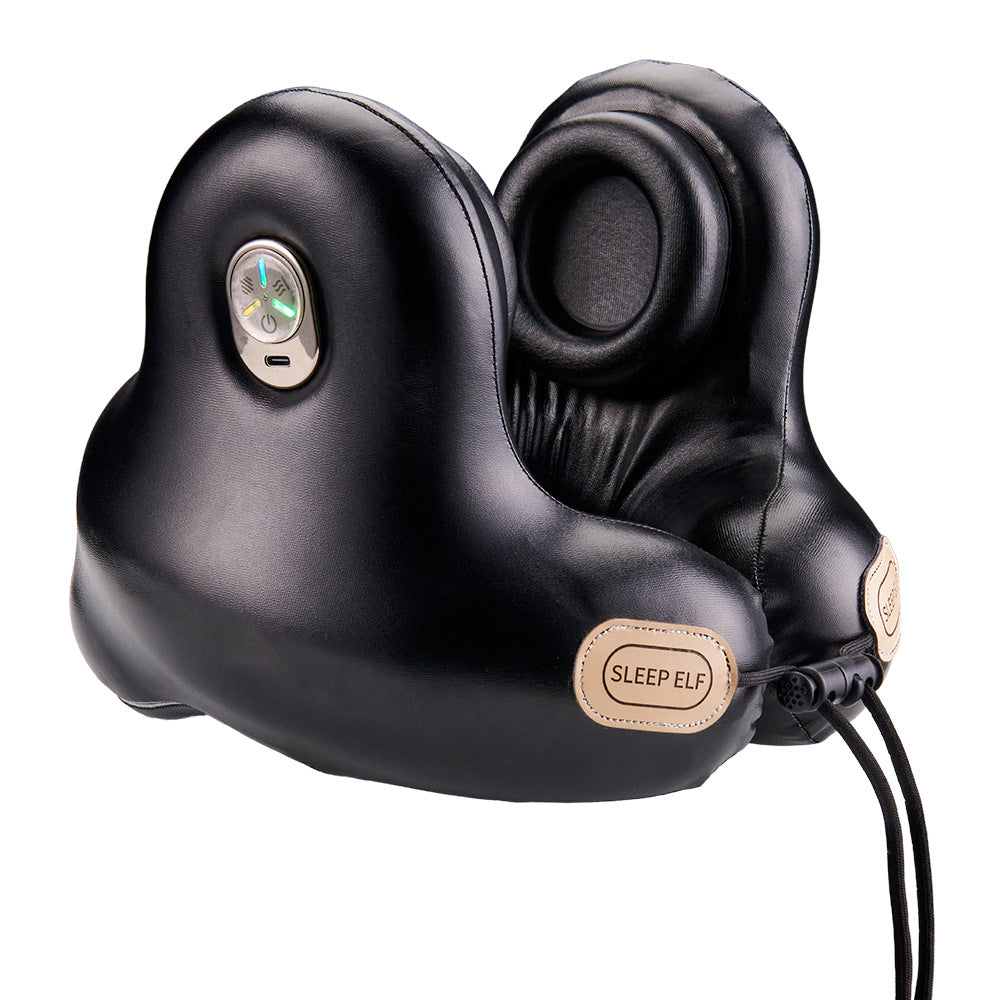 Music Massage Pillow Sleep Bluetooth U-shaped