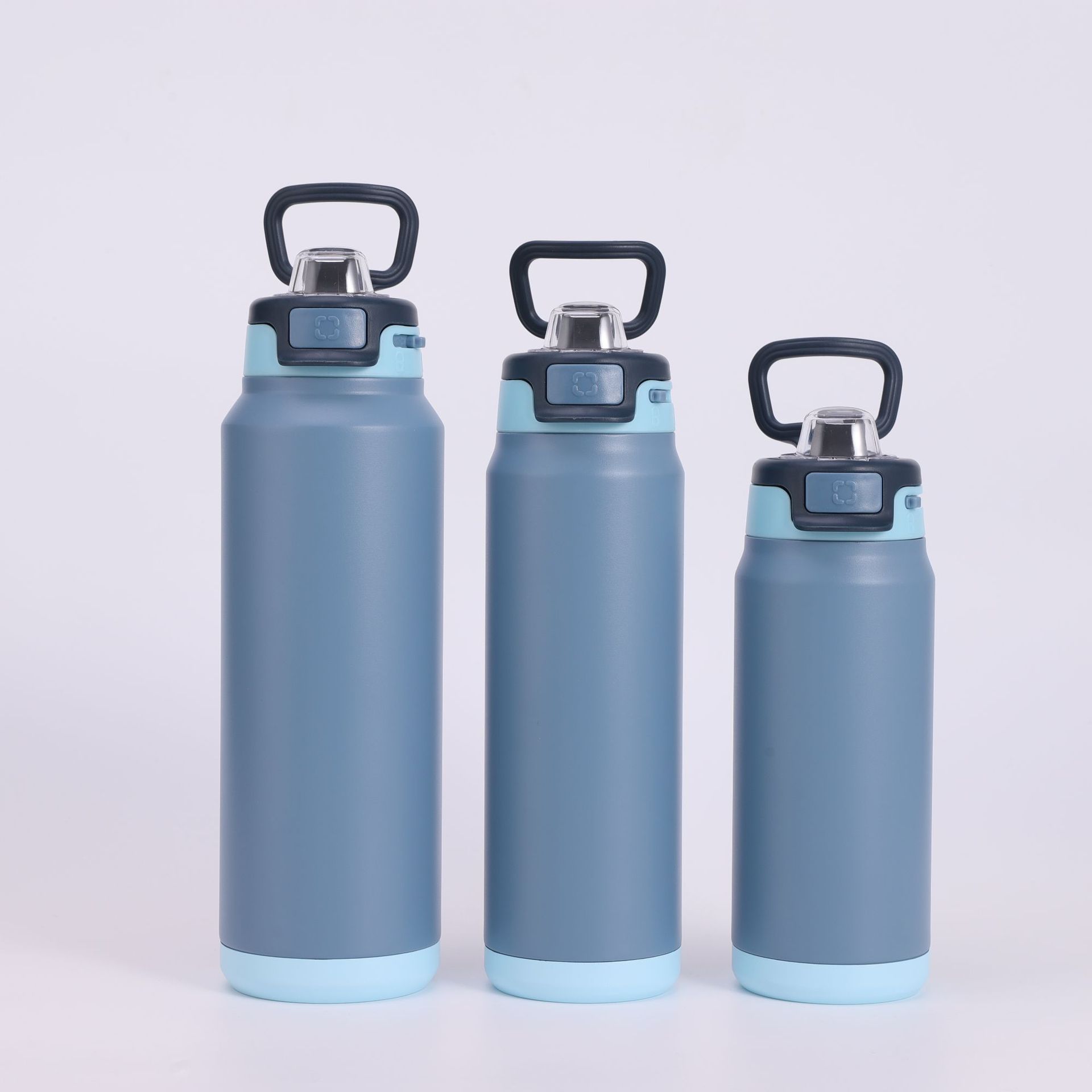 Stainless Steel Insulated Cup Outdoor Travel And Sports Water Bottle