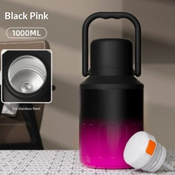 Creative Home Use Stainless Steel Large-capacity Mug