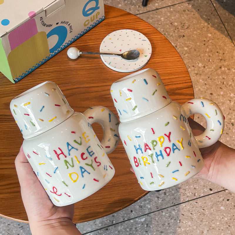 Large-capacity Kettle Coffee Cup