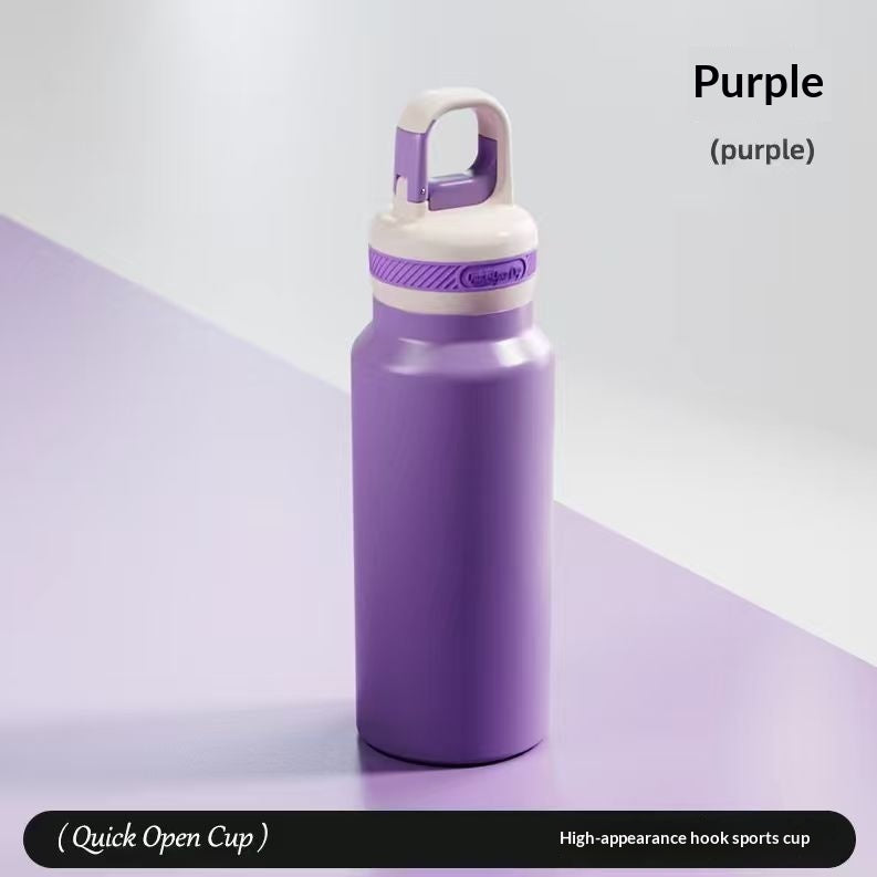 Cross-border 316 Stainless Steel Insulated Cup Portable Water Bottle