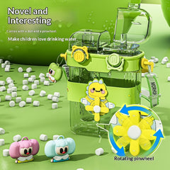 New Creative Cartoon-style Fan Childrens Cup