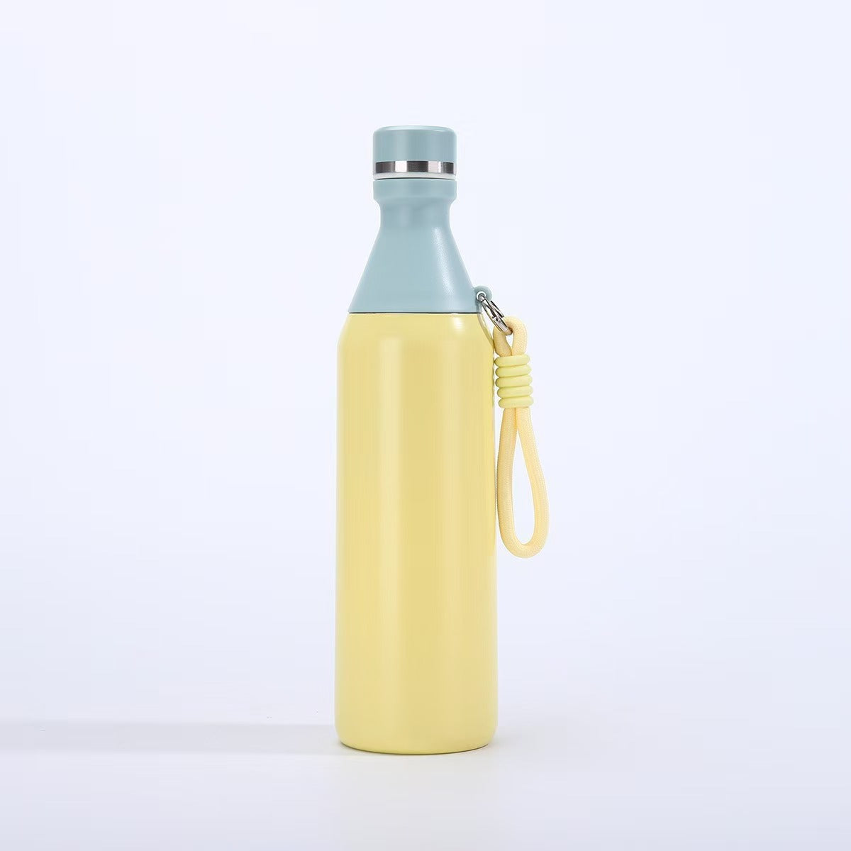 Portable Handle 304 Stainless Steel Insulated Cup