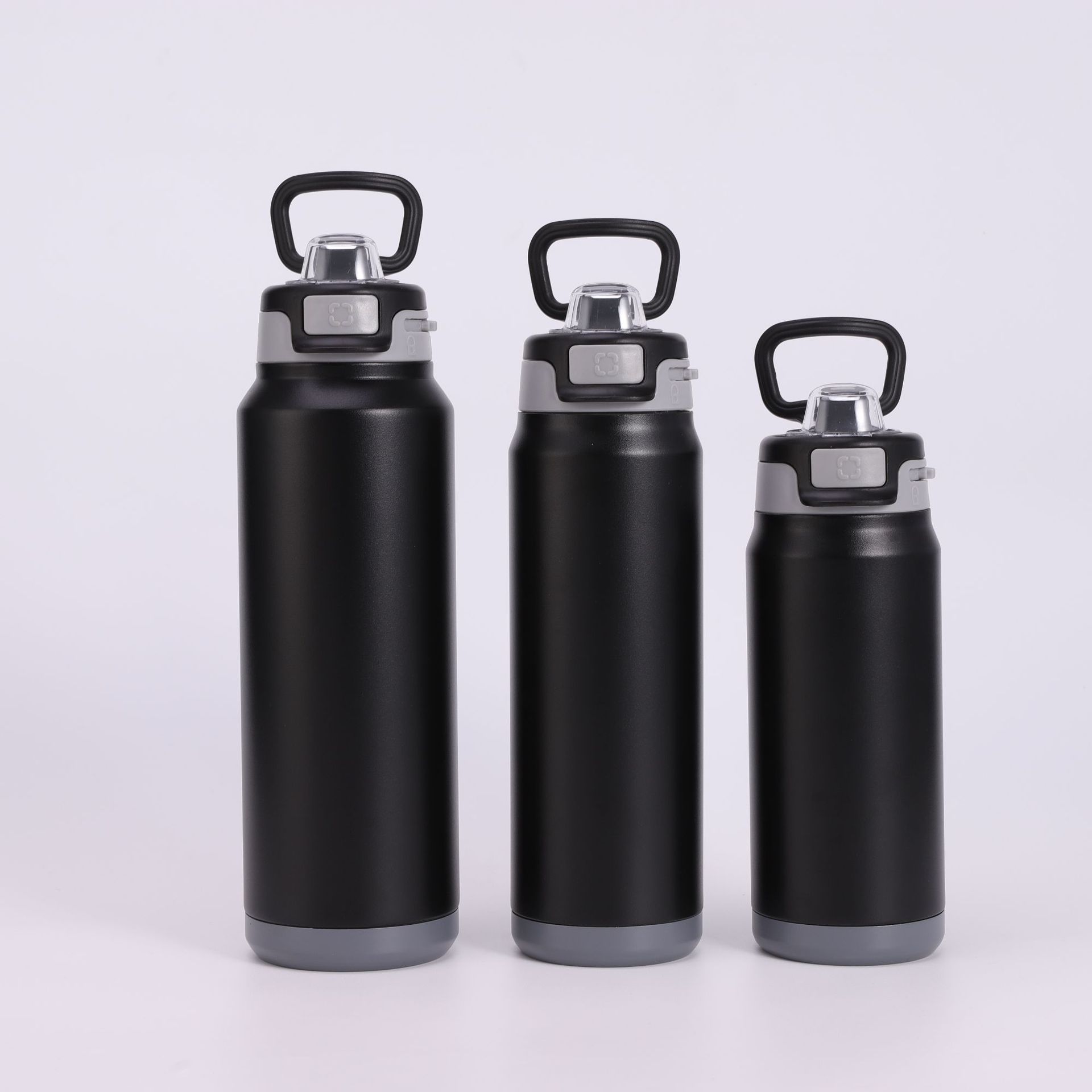Stainless Steel Insulated Cup Outdoor Travel And Sports Water Bottle