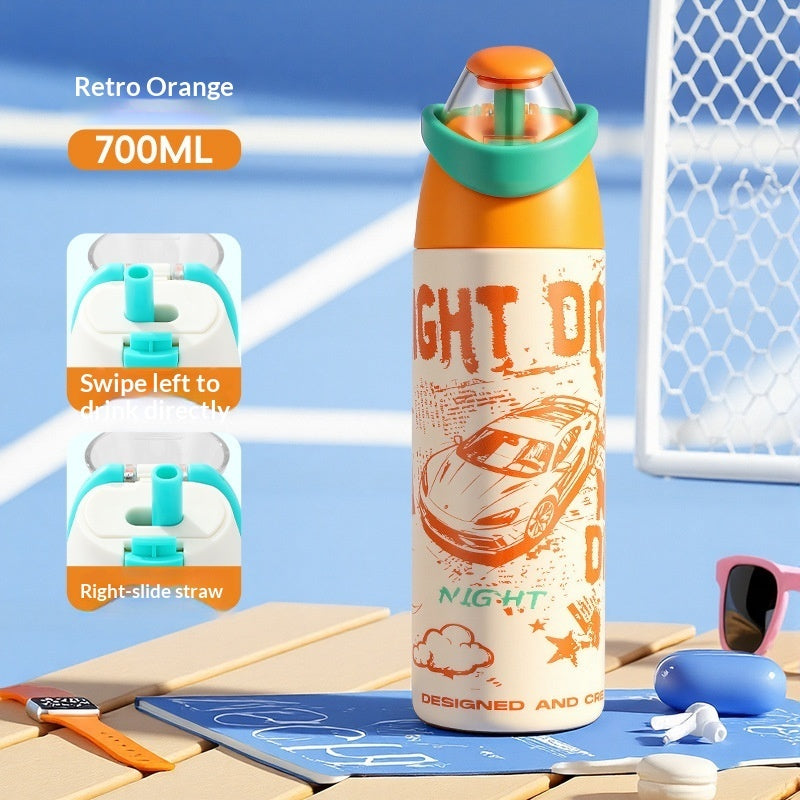 Large-capacity Long-lasting Insulated Portable Cup