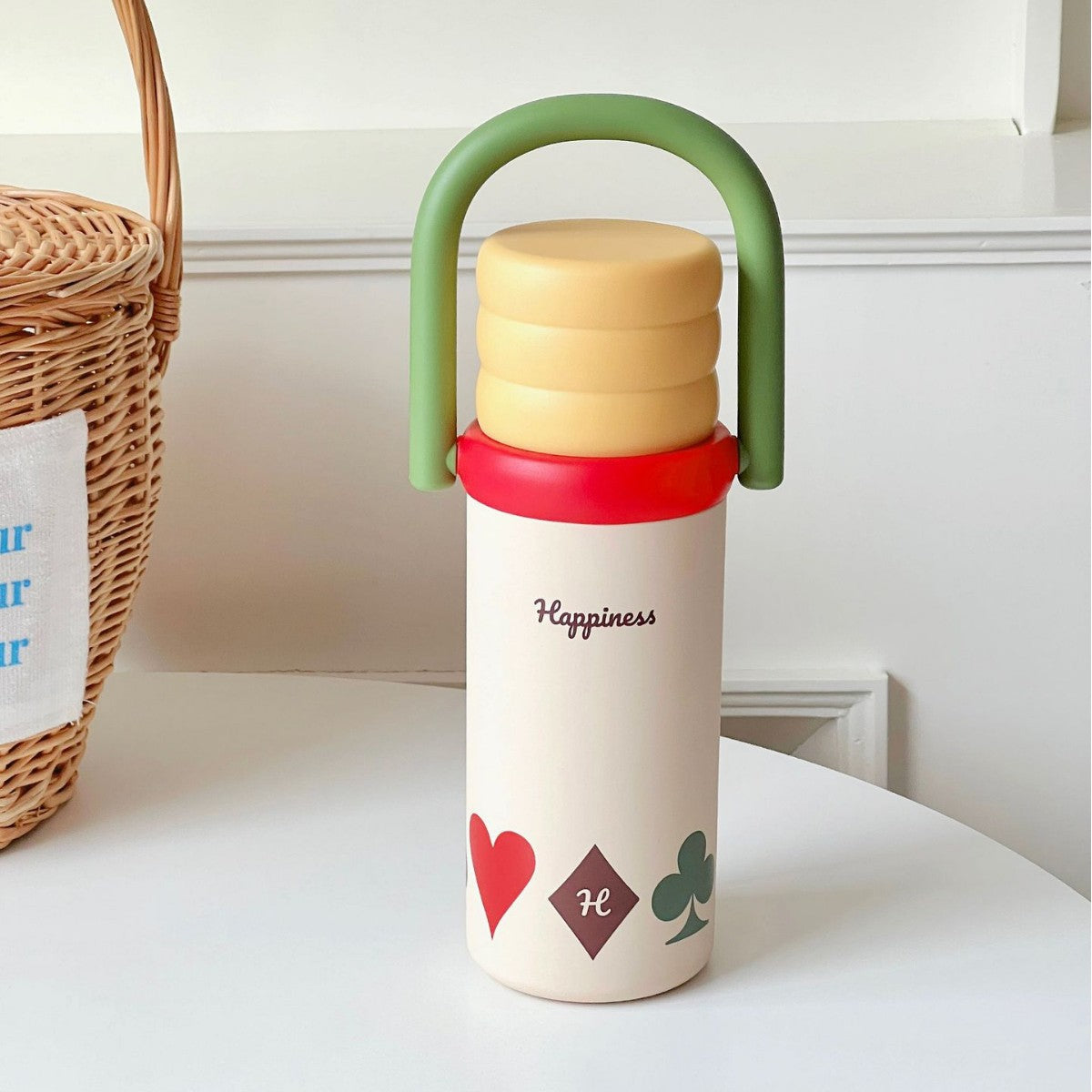 Handle 316 Stainless Steel Insulated Water Bottle