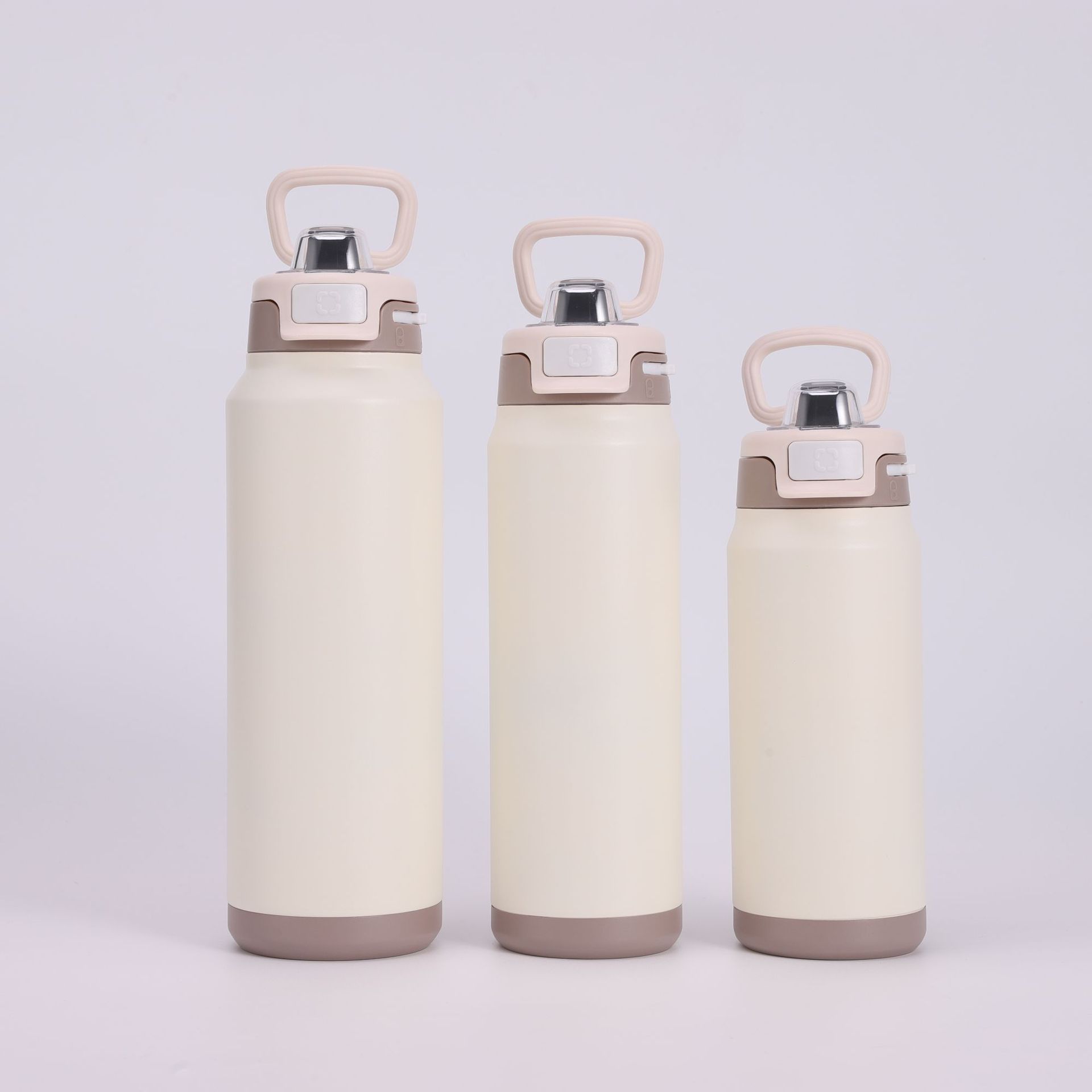 Stainless Steel Insulated Cup Outdoor Travel And Sports Water Bottle