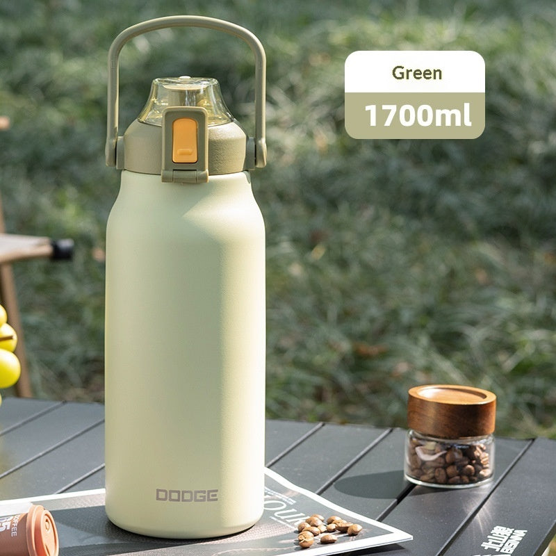 Large-Capacity Dodge 316 Stainless Steel Vacuum Flask