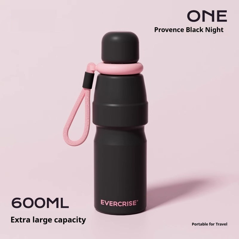 New Large-capacity Office Portable Bag Water Bottle