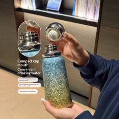 Commuter New Pure Titanium Insulated Water Bottle