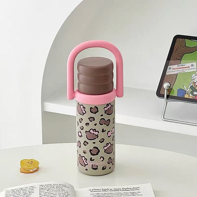 Handle 316 Stainless Steel Insulated Water Bottle