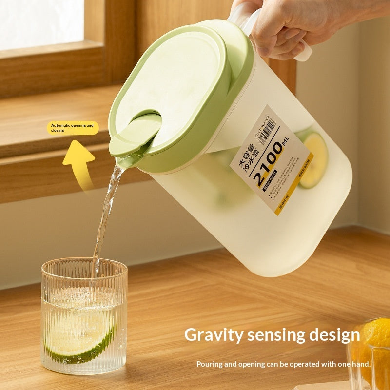 Large-capacity Food-grade Tea And Cold Water Pitcher For The Refrigerator