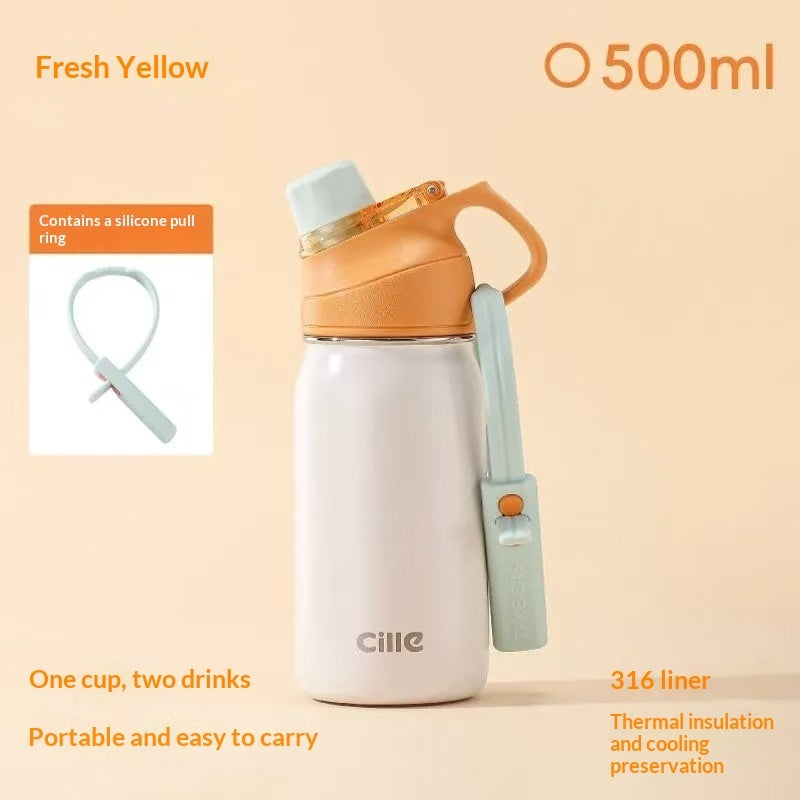 Creative Home Use Xile Portable Insulated Cup