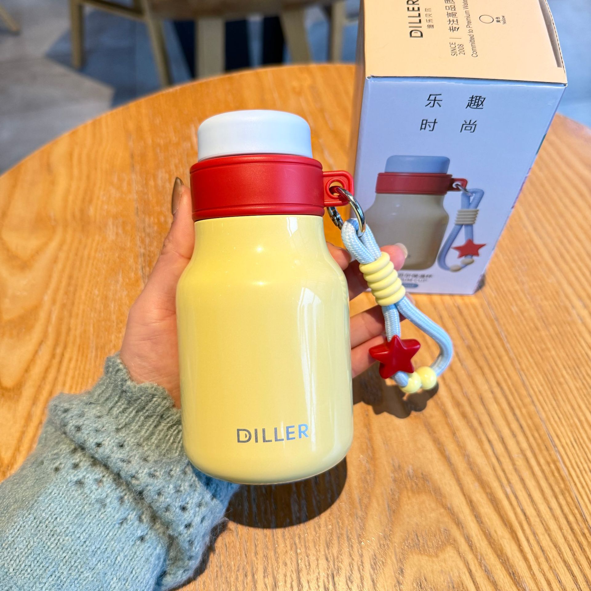 Small Milk can 316 Stainless Steel High grade Design For Girls