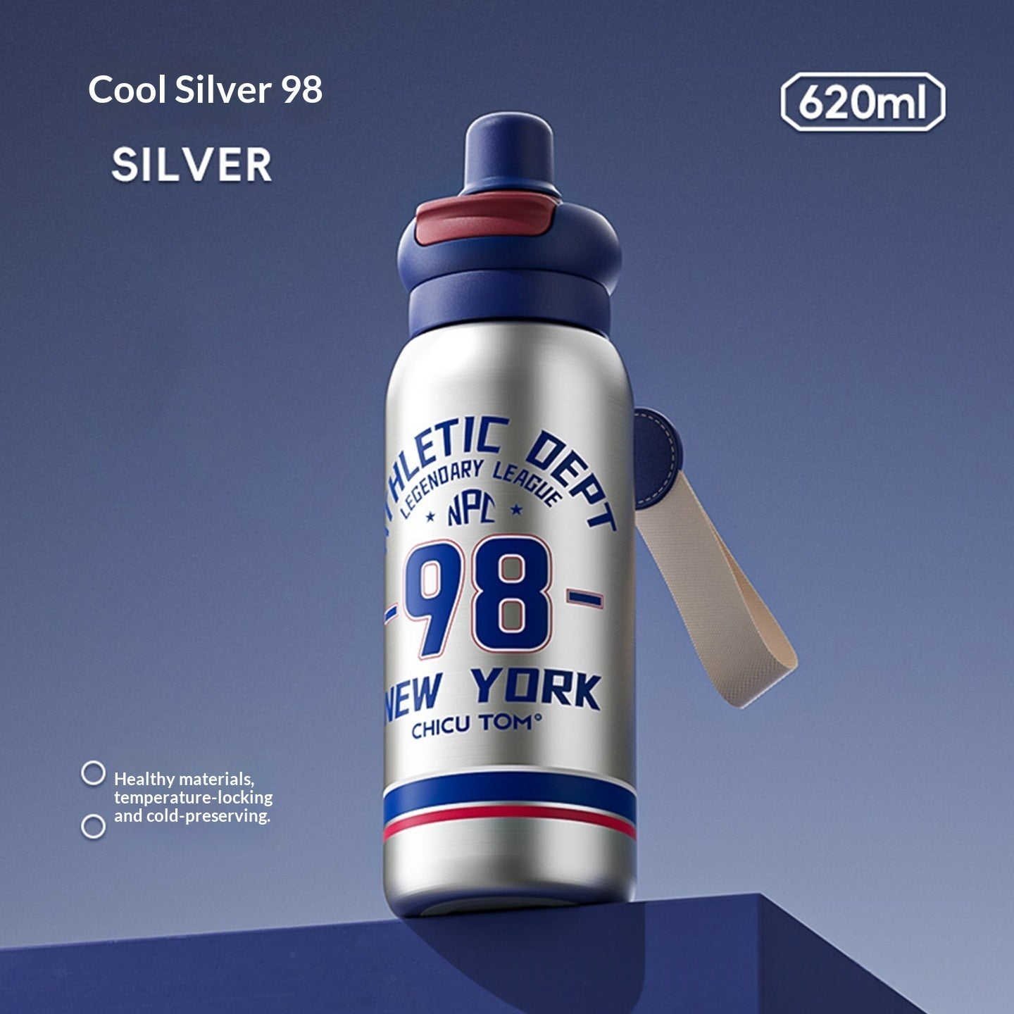 Thermal Mug Childrens Straw Water Bottle