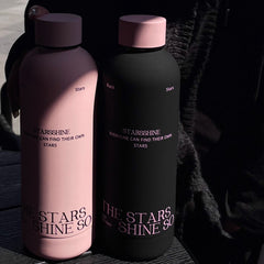 High-appearance Water Bottle Insulated Cup Coffee Mug Large Capacity Portable