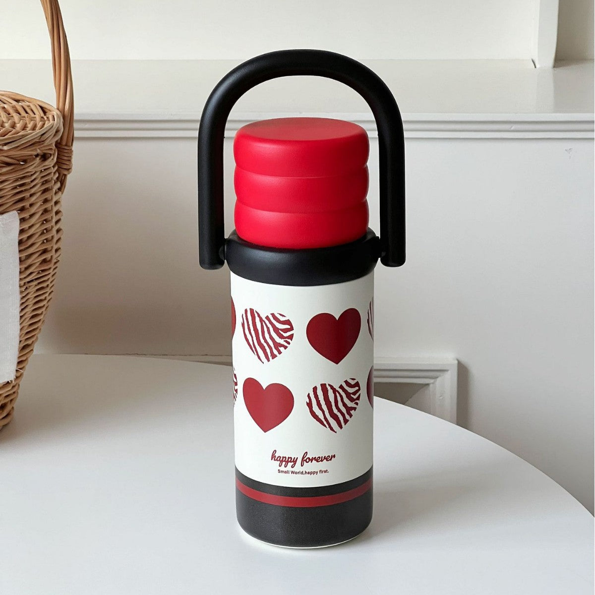 Handle 316 Stainless Steel Insulated Water Bottle