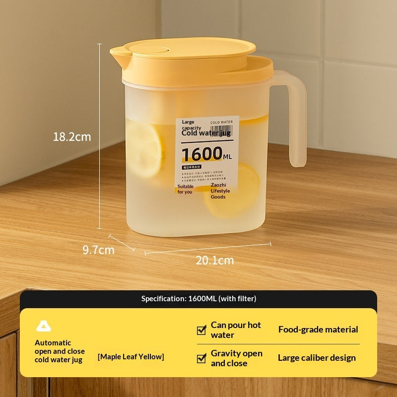 Large-capacity Food-grade Tea And Cold Water Pitcher For The Refrigerator