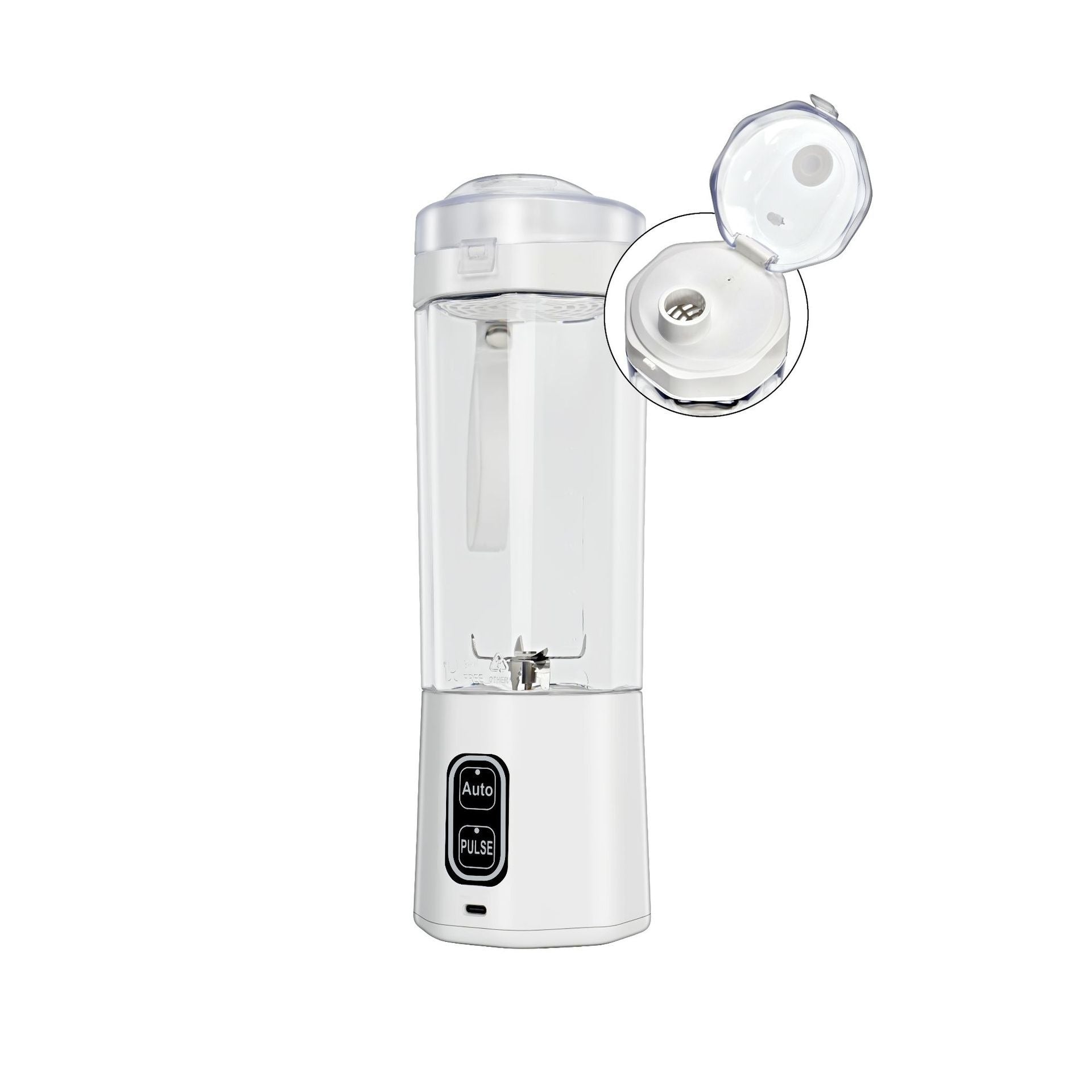 Small Portable Fruit Juicer Cup Multi-functional USB-powered Electric Maker